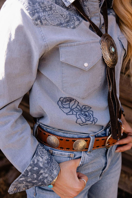 Billy Rosita Button Up