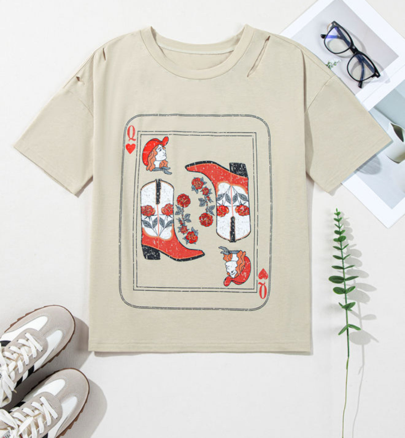 Cowgirl Queen Graphic Tee
