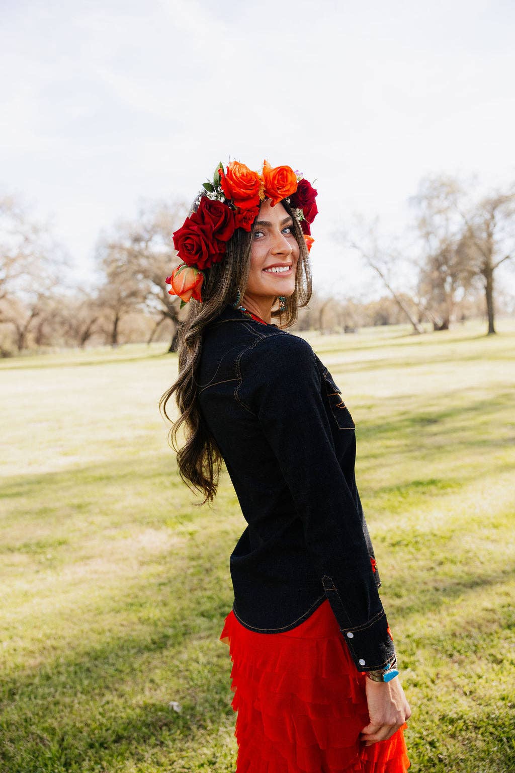 Rancher’s Sweetheart Button Up