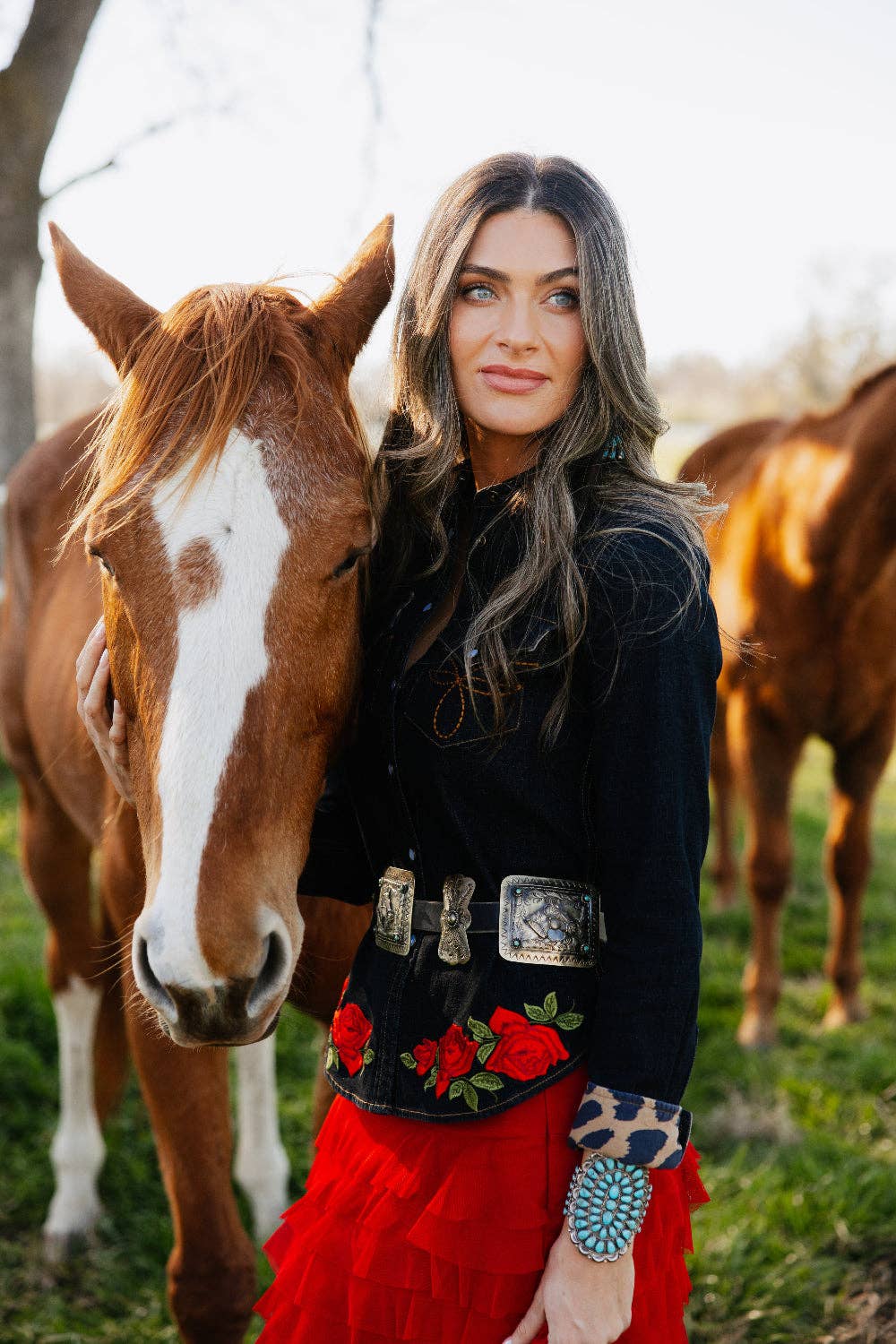 Rancher’s Sweetheart Button Up