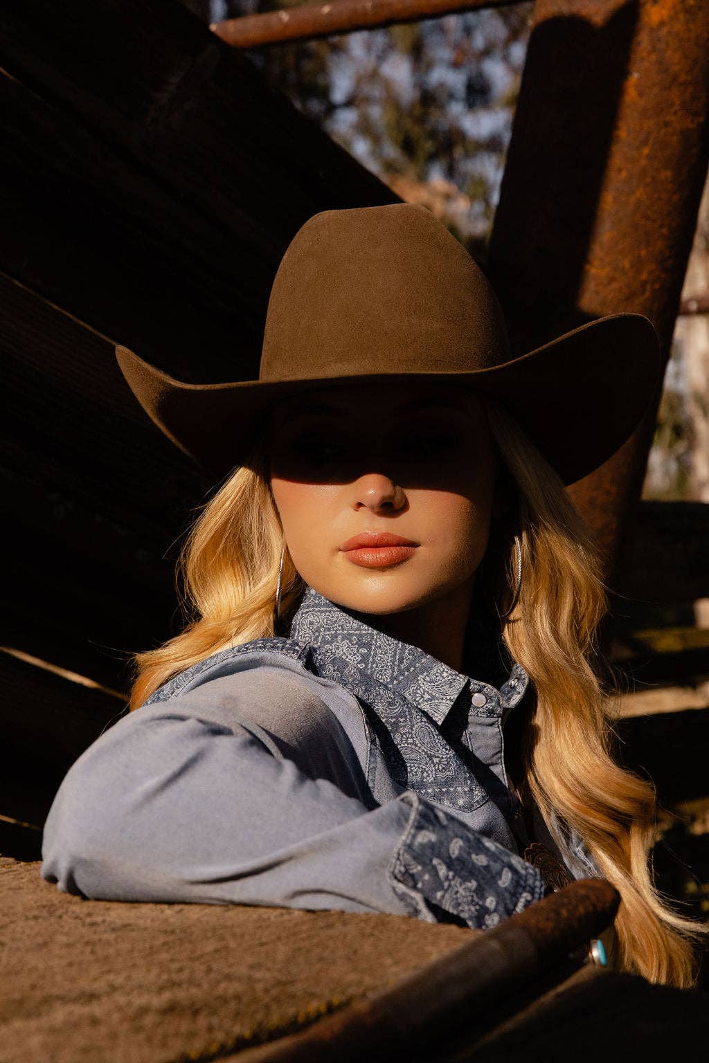 Billy Rosita Button Up
