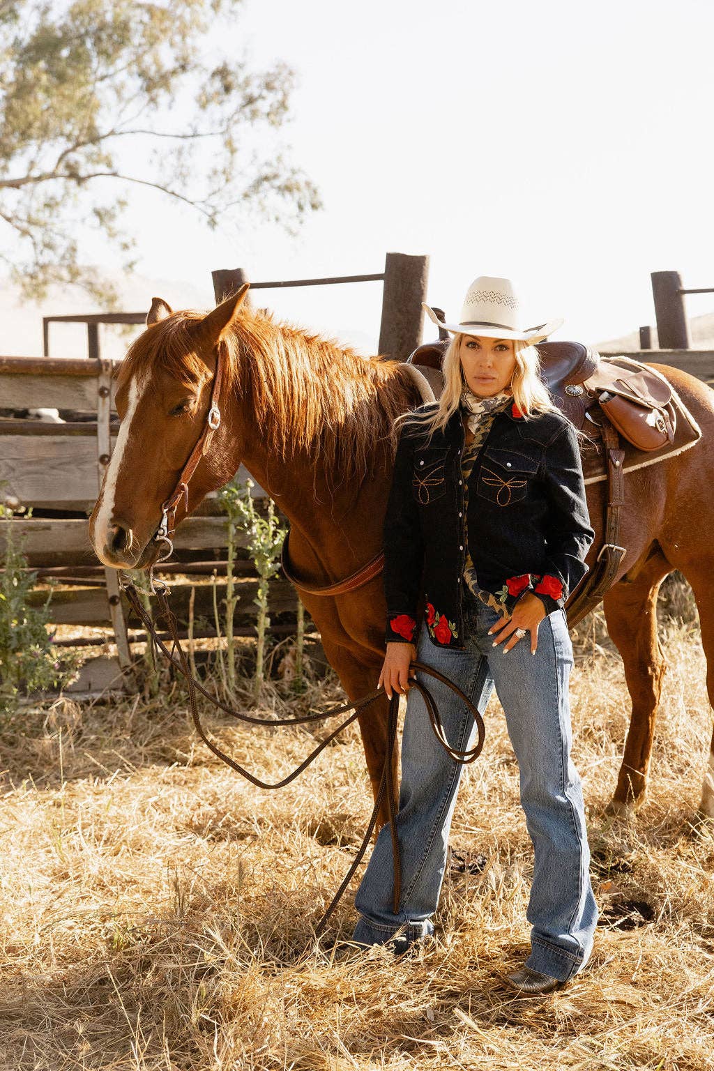 Rancher’s Sweetheart Button Up