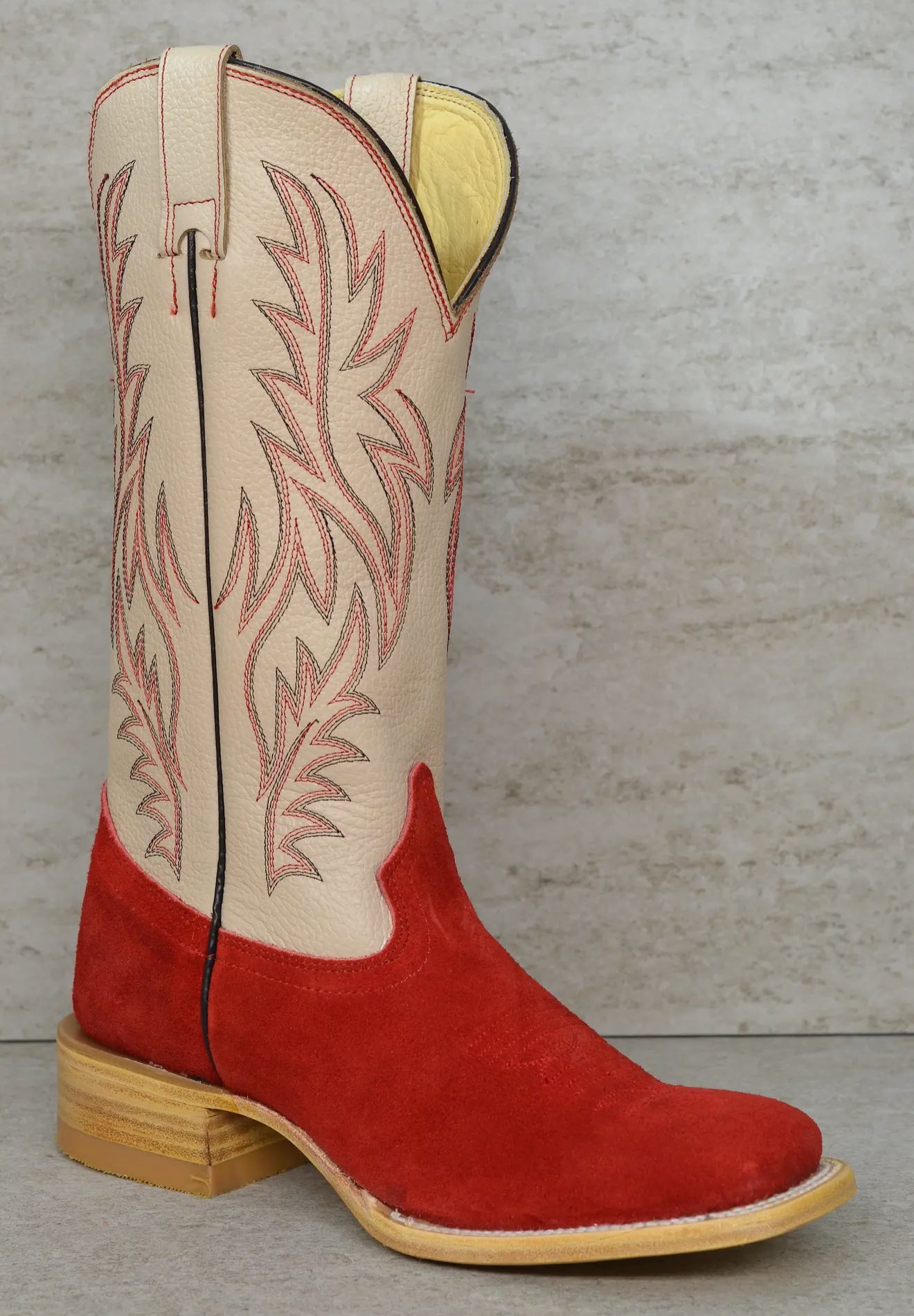 Suede Cowboy Boots