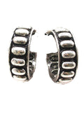 WESTERN BUBBLE HOOP EARRINGS