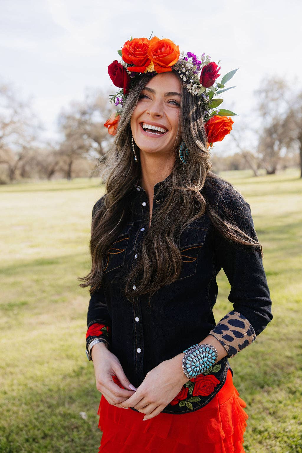Rancher’s Sweetheart Button Up