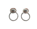 Western Concho Post Earring